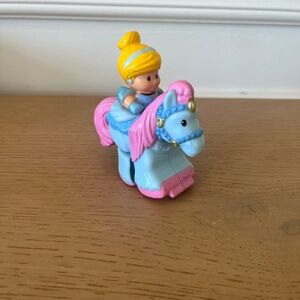 Little people Cinderella klip klop